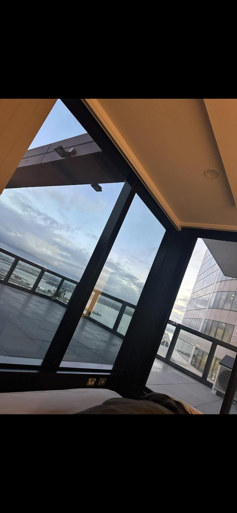 天空城景 海景 私人大阳台公寓 Auckland Eksteriør bilde