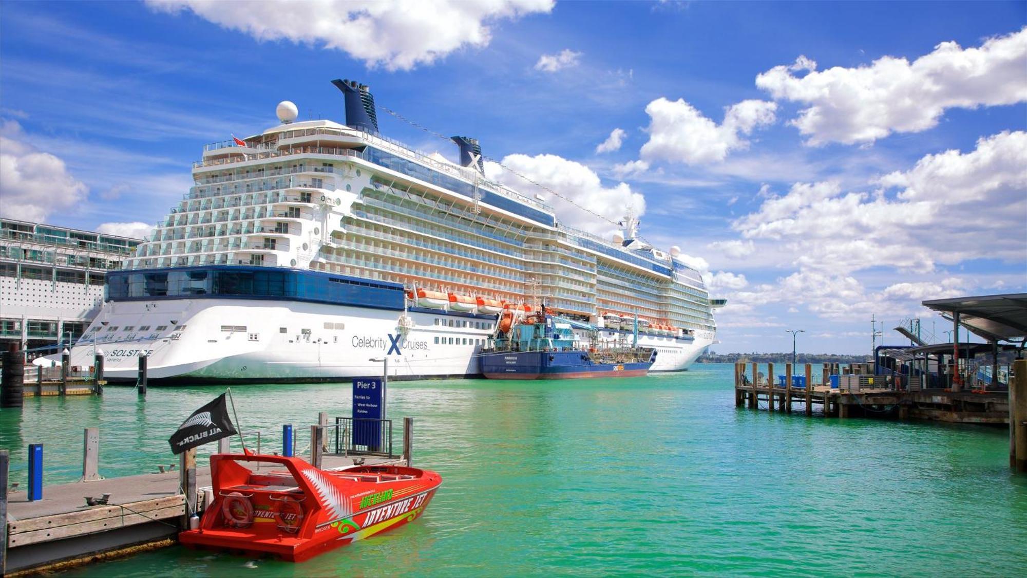 天空城景 海景 私人大阳台公寓 Auckland Eksteriør bilde